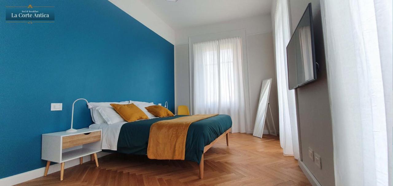 B&B La Corte Antica - Luino Lago Maggiore מראה חיצוני תמונה