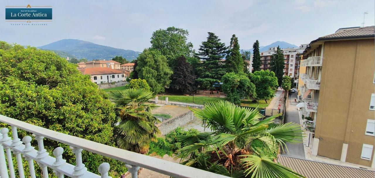 B&B La Corte Antica - Luino Lago Maggiore מראה חיצוני תמונה