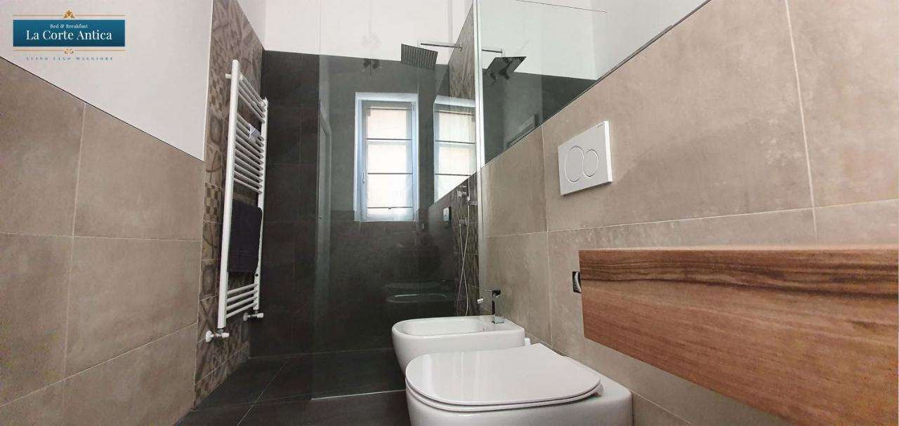 B&B La Corte Antica - Luino Lago Maggiore מראה חיצוני תמונה