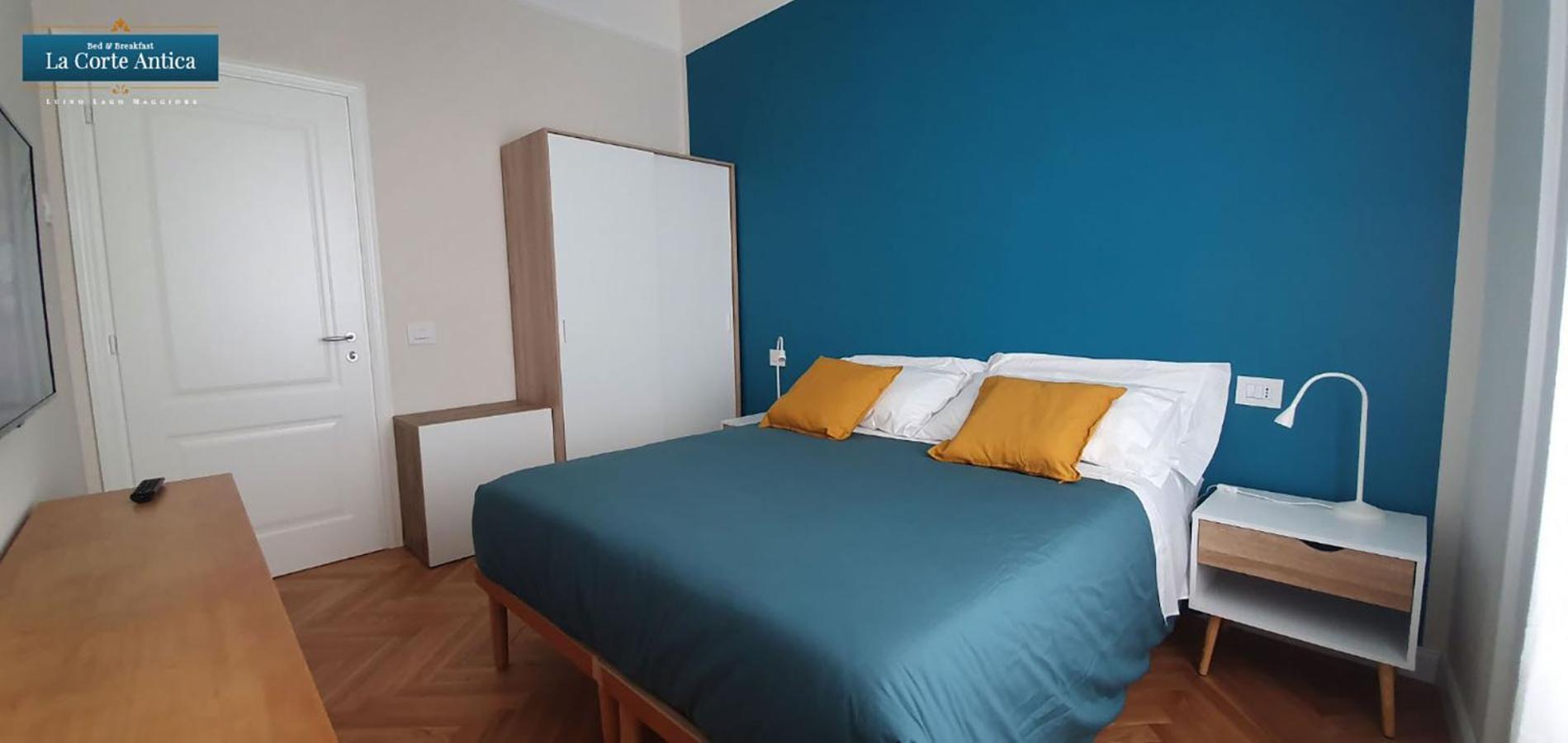 B&B La Corte Antica - Luino Lago Maggiore מראה חיצוני תמונה