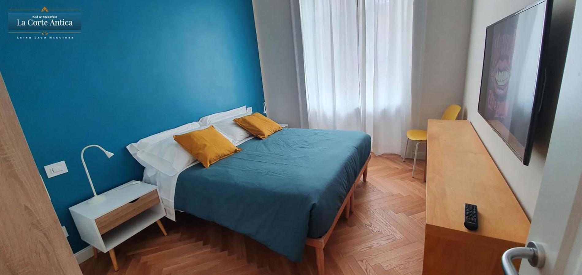 B&B La Corte Antica - Luino Lago Maggiore מראה חיצוני תמונה