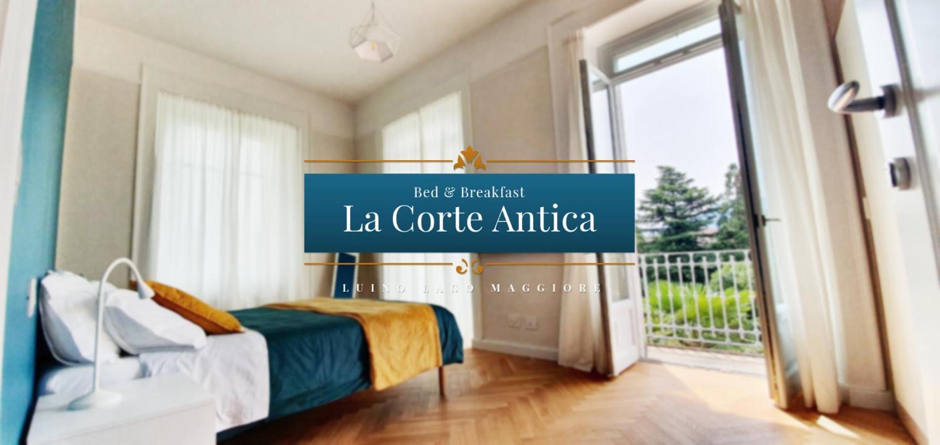 B&B La Corte Antica - Luino Lago Maggiore מראה חיצוני תמונה